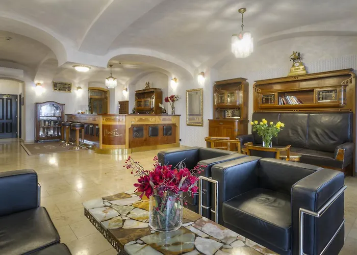 MuchaHotel Prag