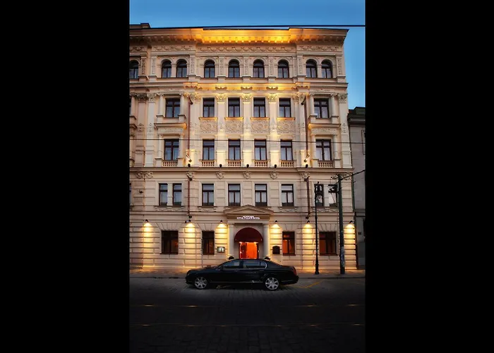 Luxury Family Hotel Royal Palace Praag